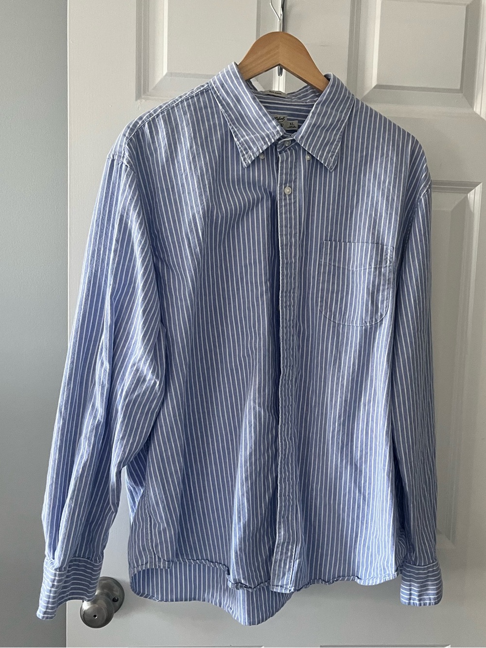 J.Crew Oxford Shirt | XL | Relaxed Fit | OCBD